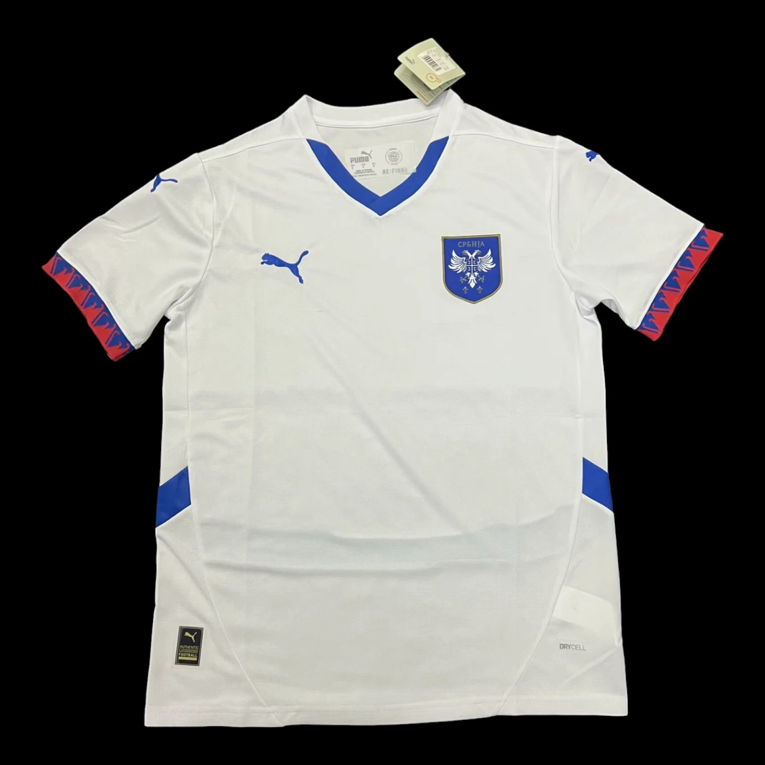 Acheter Serbie Maillot Extérieur 2425 - Maillot pas cher